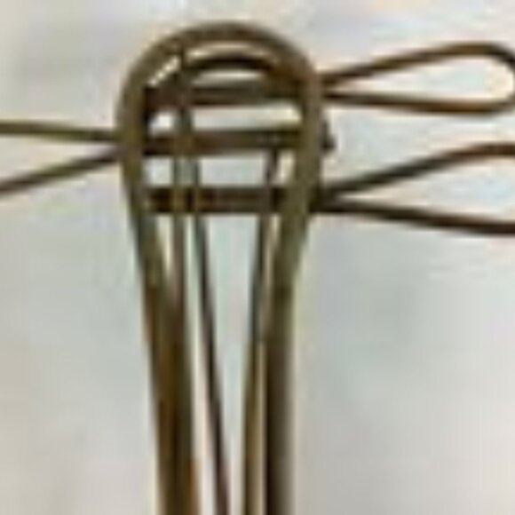 Banjo Midcentury Vintage Handmade Twisted Vine Art - Picture 16 of 16